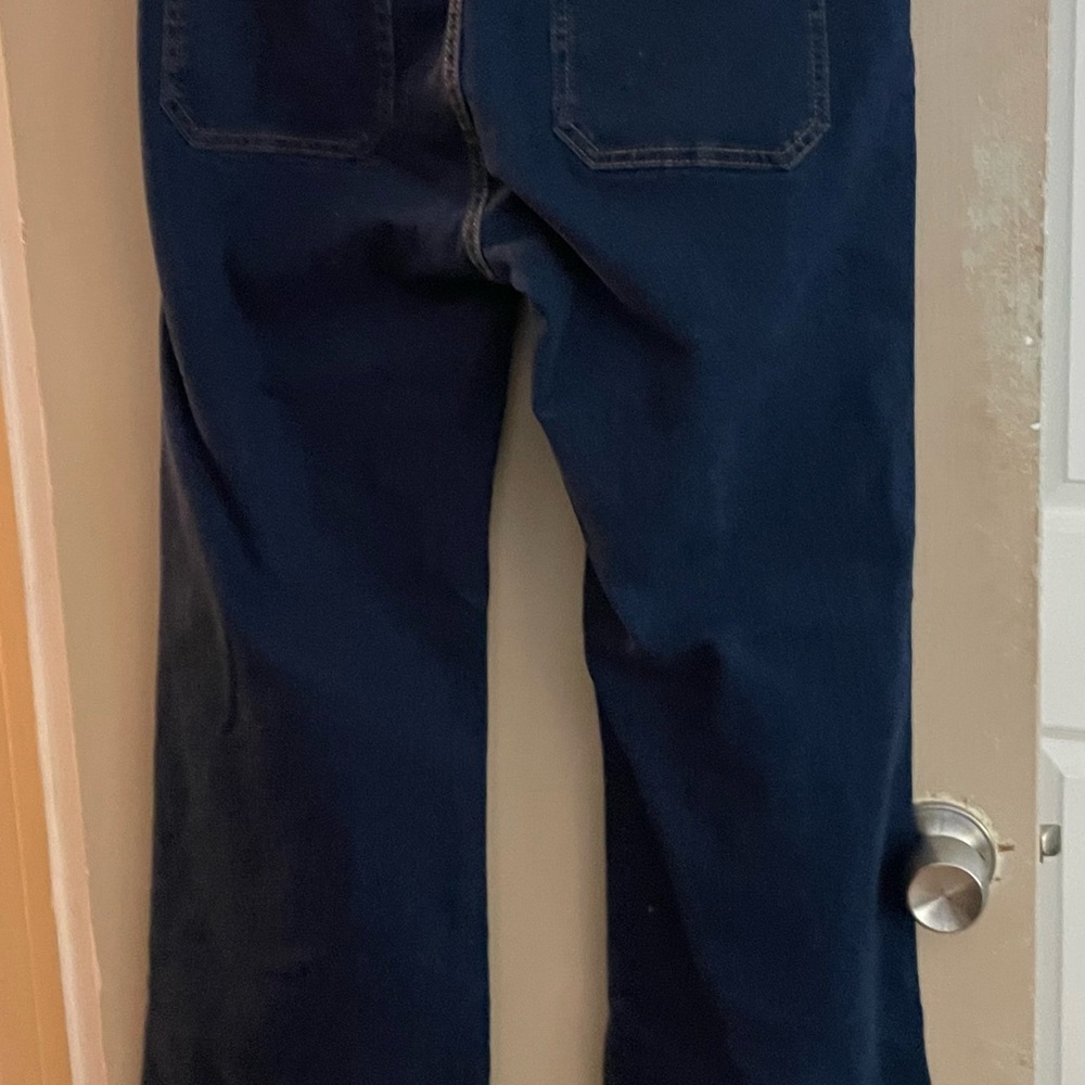 Woman's  Blue Jeans